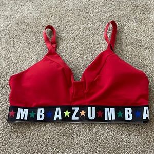 Zumba Sports Bra ♥️ Worn once!